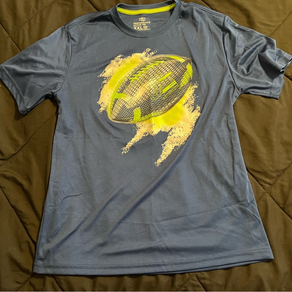Boys athletic tee shirt